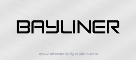 Bayliner Boats Decals